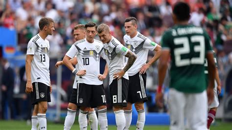 World Cup 2018: Holders Germany beaten by Mexico in opening match in ...