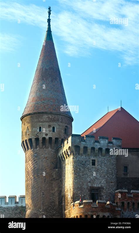 Corvin Castle (Romania Stock Photo - Alamy