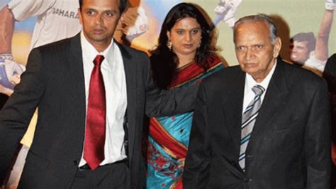 Rahul Dravid parents: Meet Sharad Dravid, Pushpa Dravid