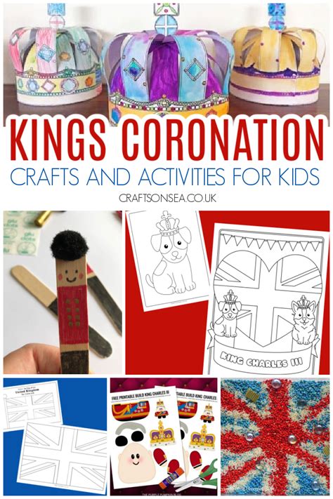 Kings Coronation Crafts - Crafts on Sea