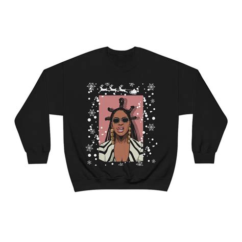 Cute Christmas Sweater Beyonce Inspired Christmas Sweater Unisex ...