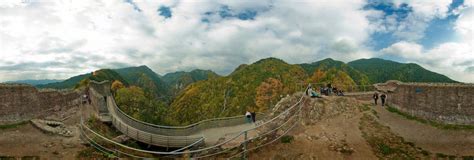 Poenari Castle 360 Panorama | 360Cities