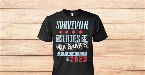 WWE Survivor Series 2023 Chicago Shirt - Viralstyle