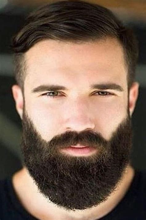 Classic Beard Style | Men's Grooming Ideas | Beard styles for men ...