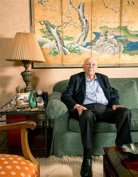 Dinner With Charlie: The World According to Mr. Munger - WSJ