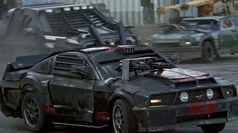 Rob’s Movie Muscle: The Ford Mustang GT From Death Race (2008) - Street ...