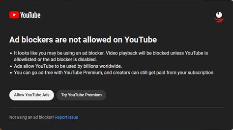 Ad Blockers Are Not Allowed On YouTube | Know Your Meme