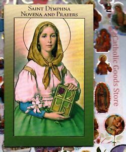 Saint St. Dymphna Novena & Prayers Booklet | eBay