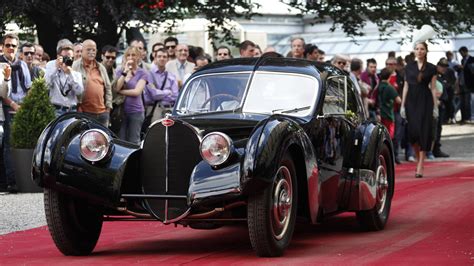 Ralph Lauren’s Bugatti 57SC Atlantic Wins ‘Best Of Show’ At Lake Como