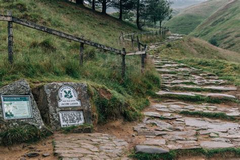 Wild camping at Kinder Scout, Peak District National Park ...