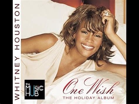 WHITNEY HOUSTON One Wish: The Holiday Album [full vinyl album] - YouTube