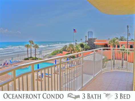 Daytona Beach Oceanfront Condos For Sale | Oceanfront, Oceanfront condo, Daytona beach