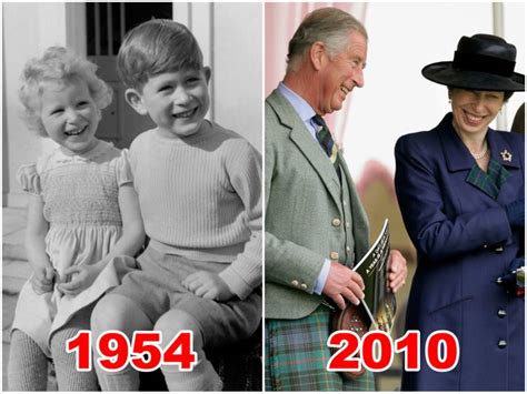 Photos: King Charles III and Princess Anne Through the Years