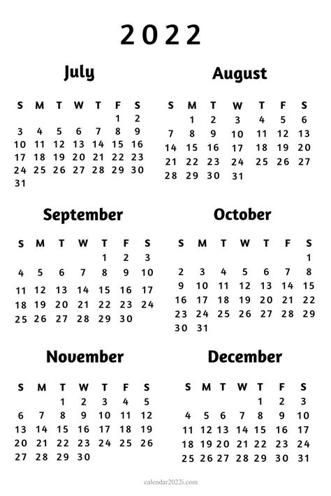 a printable calendar for the year 2012 and 2013