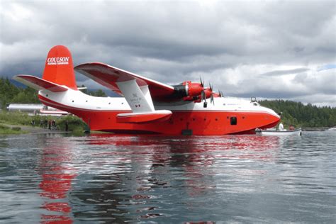 Martin Mars water bomber | News, Videos & Articles