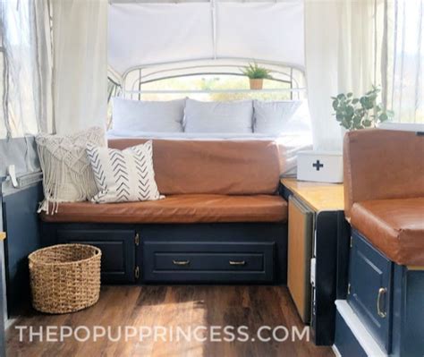 Katie Graham's Pop Up Camper Remodel - The Pop Up Princess