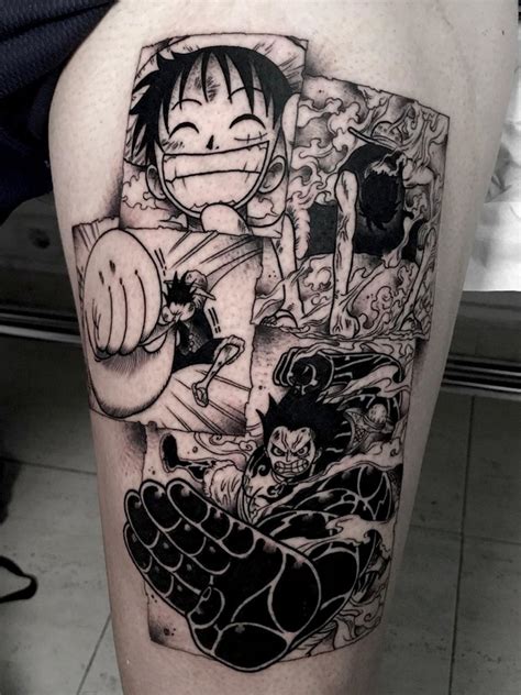 Top more than 76 one piece luffy tattoo latest - in.coedo.com.vn