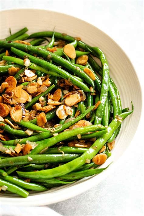 Green Beans Almondine (Easy & Impressive) - The Recipe Well