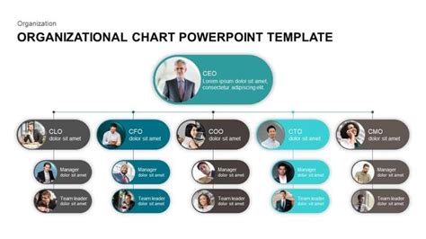 Organizational Chart Template Powerpoint Free The Modern Rules Of ...