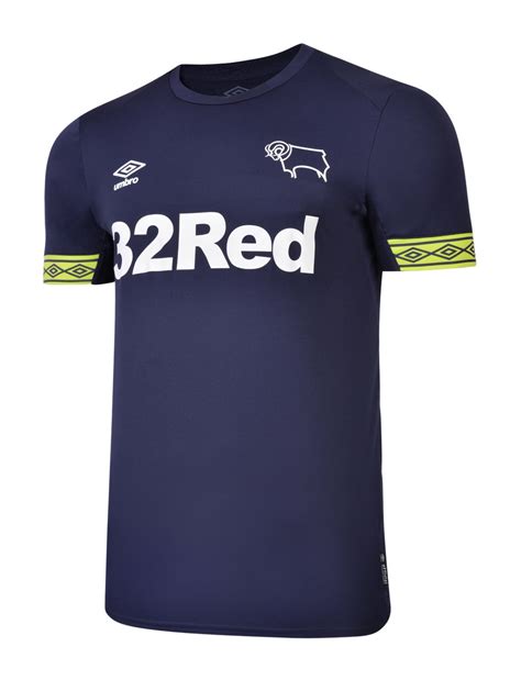 Derby County 2018-19 Away Kit