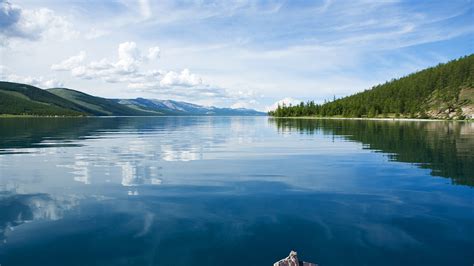 Visit Khovsgol Lake to See Mongolia's One-Ship Navy | Condé Nast Traveler