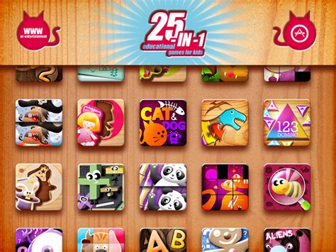 25-in-1 Educational Games for Kids - A&R Entertainment