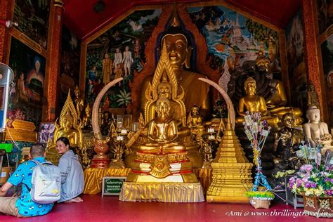 The Epic Wat Phra That Doi Suthep Temple of Chiang Mai - Thrilling Travel