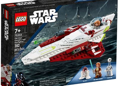 [Canada] LEGO Star Wars Obi-Wan Kenobi’s Jedi Starfighter (23% off) or ...