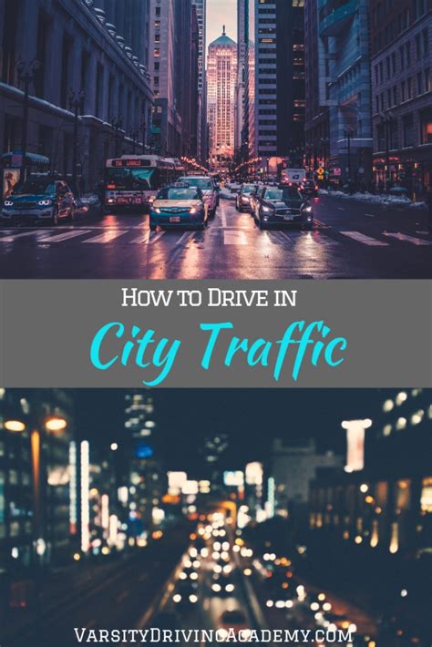 How to Drive in City Traffic | 5 City Driving Tips - Varsity Driving