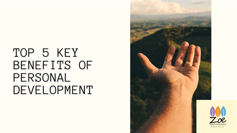 Top 5 Key Benefits of Personal Development | Zoe Talent Solutions