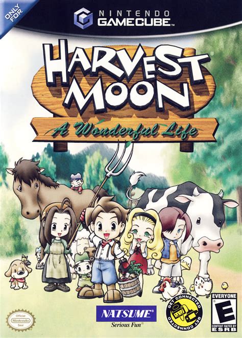 Harvest Moon: A Wonderful Life | The Harvest Moon Wiki | Fandom