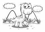 Free Dinosaur Coloring Pages For Preschoolers sketch template