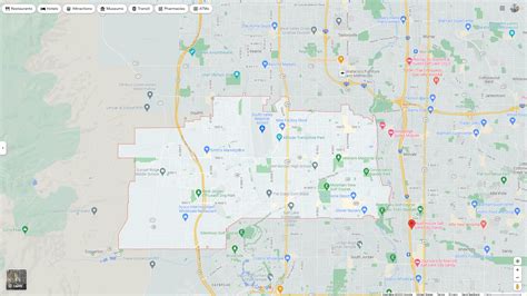 West Jordan, Utah Map