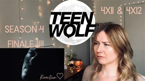 Teen Wolf S04E11 & S04E12 Reaction || Season Finale || - YouTube