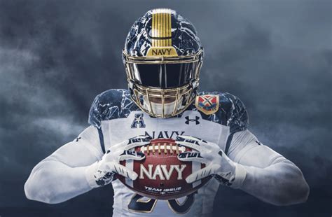 Navy Football Uniforms Army Game