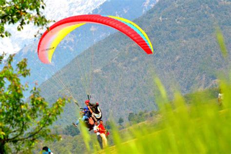 Paragliding Landing Zone