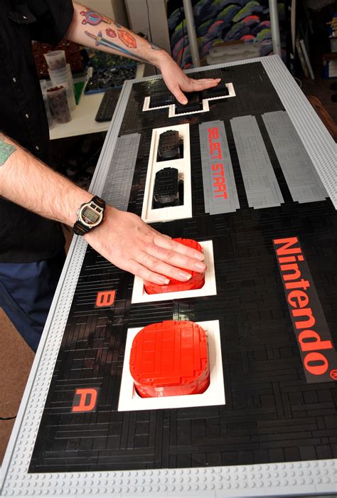 Giant Functional LEGO NES Controller (with Pictures) - Instructables