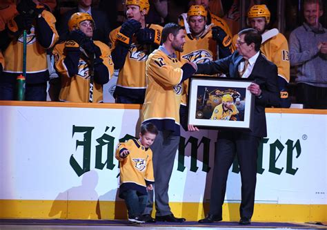 Former Predators Captains Shea Weber, Kimmo Timonen, Mike Fisher, and Tom Fitzgerald Return to ...