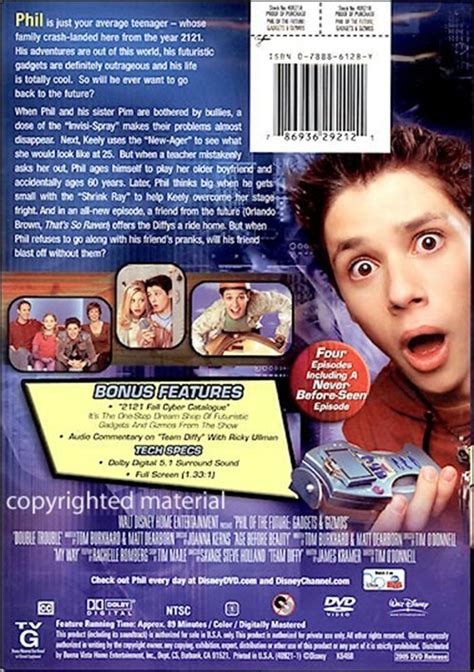 Phil Of The Future: Gadgets & Gizmos (DVD 2005) | DVD Empire