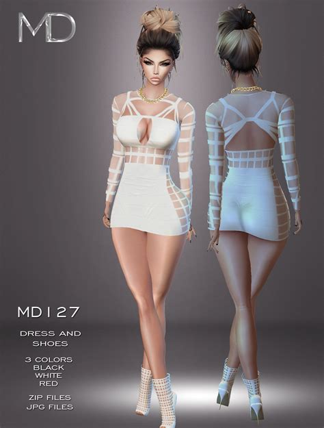 MD127 - Dress - IMVU - Textures - Payhip