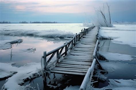 Frozen lakes landscape outdoors nature. | Free Photo - rawpixel