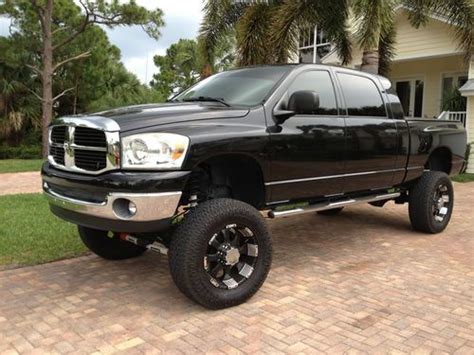 Buy used 2007 DODGE RAM 1500 4X4 5.7 HEMI LIFTED MEGACAB 52,600 miles!!! in Palm City, Florida ...