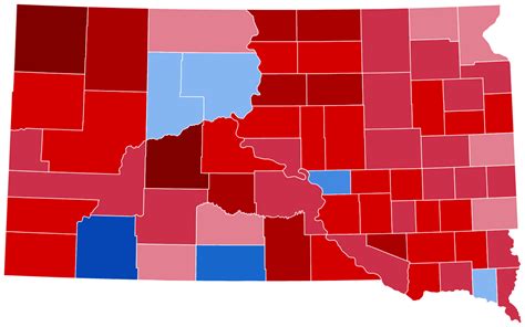 2020 United States presidential election in South Dakota - Wikiwand