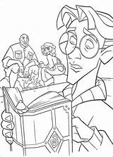 Milo Reads The Book coloring page  ColouringPages sketch template