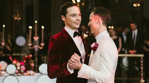 Jim Parsons Shares New Pics From Wedding to Todd Spiewak -- See Their Sweet First Dance! | wusa9.com