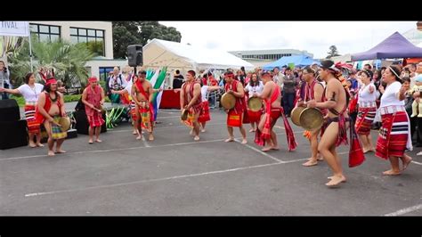 Cordillera Dance in New Zealand | International Festival at Church | Oct. 16, 2016 - YouTube