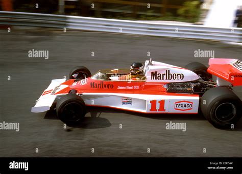 James hunt monaco hi-res stock photography and images - Alamy