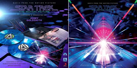 More Info on La-La Land's MOTION PICTURE Vinyl Release • TrekCore.com