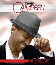 Tevin Campbell: Live R&B Blu-ray Release Date November 5, 2013