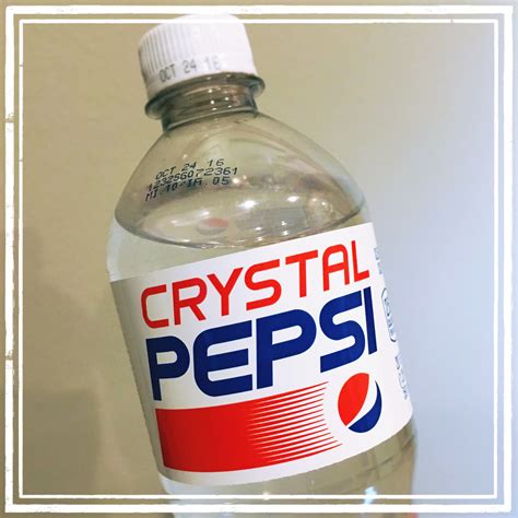 Crystal Pepsi is back! | @TwisterMc